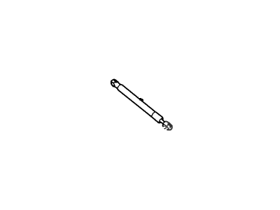 Ford AG1Z-54406A10-A Lift Assy - Gas