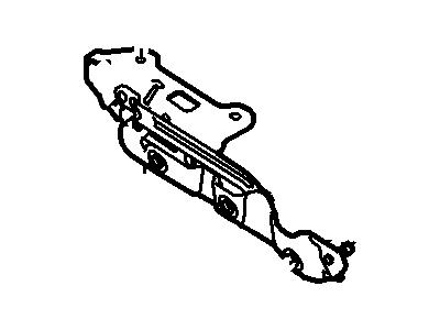 Ford AG1Z-5442701-A Hinge Assy