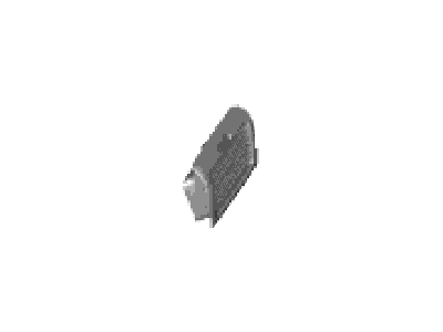 Ford 6M2Z-17280B62-CC Grille, Passenger Side