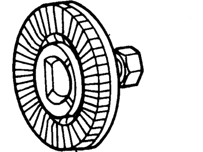 Mercury F2AZ-8A616-F Clutch Assembly - Fan