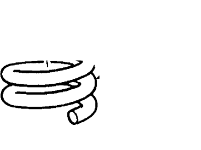 Ford F87Z-5310-DA Spring - Front