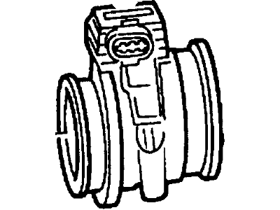 1994 Ford Ranger Mass Air Flow Sensor - F37Z-12B579-RRM