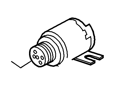 Ford XL2Z-7G136-AA Solenoid Assy