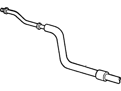 Lincoln Mark VII A/C Hose - F3ZZ-19835-CA