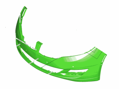 Lincoln EP5Z-17D957-CCP Cover