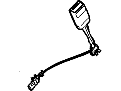 Ford DG1Z-5461203-BA Seat Belt Assy