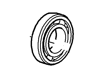 Ford YL8Z-4240-AA Bearing Assy - Ball