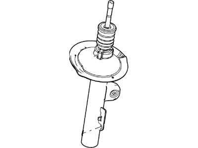 Ford 8G1Z-18124-H Shock Absorber Assy - Front