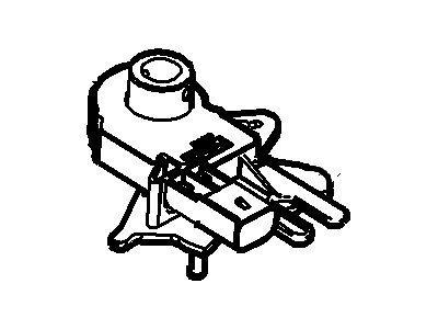 Ford GN1Z-7H557-B Range Sensor