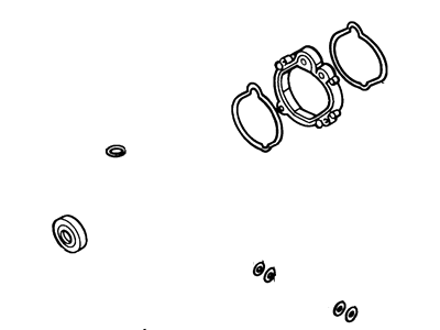Ford E1AZ-3B584-A Seal Kit