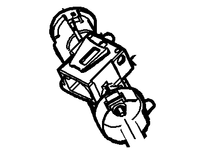 Ford 5F9Z-3F527-A Lock Assy - Steering And Ignition