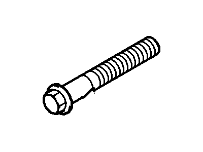 Ford -W712022-S430A Bolt - Hex Head