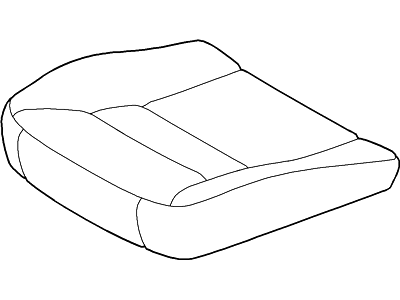 Ford BE5Z-5462900-AD Cover Assy - Seat Cushion