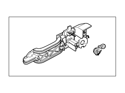 Ford 1M5Z-5426684-AA Reinforcement                      