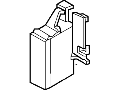 Ford XS4Z-5421813-BB Lock Assy                          