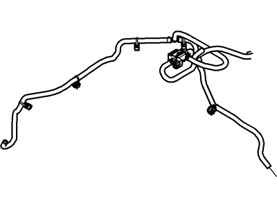 Lincoln AA5Z-9961-A Valve Assy - Rubber