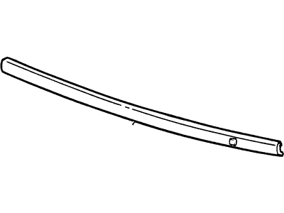 Lincoln F8VZ-17K831-BA Cover Molding
