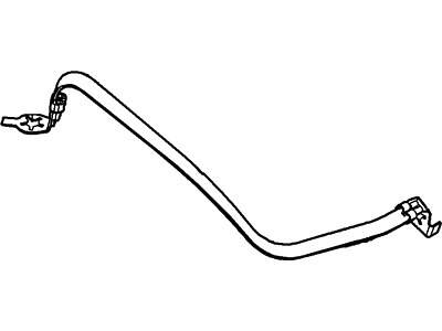 Ford BB5Z-19A095-A Wire - Earth