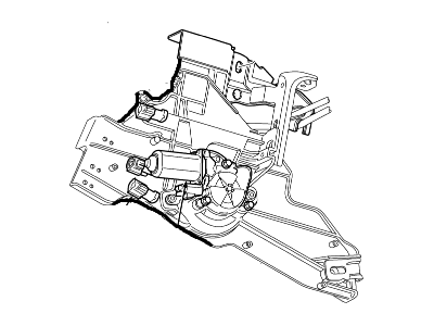 Lincoln 3W1Z-54432A38-AA Lock Actuator
