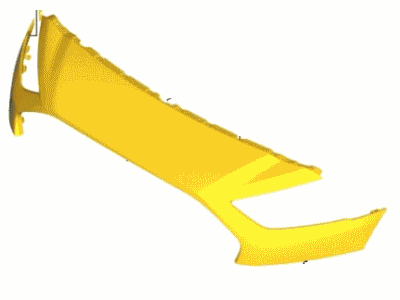Ford KT1Z-17757-AC Bumper Assy - Front