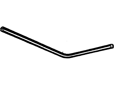 Mercury YF1Z-9K318-AA Tube - Fuel Vapour                 