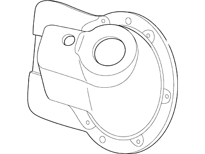1994 Ford Bronco Fuel Filler Housing - E9TZ9927936A