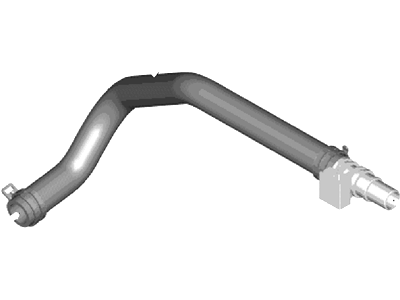 Ford C1BZ-18K359-A Hose Assy