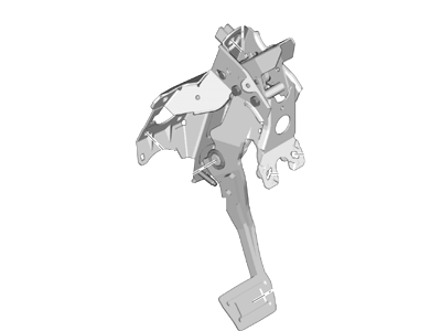 Ford AE8Z-2455-E Pedal Assy - Brake
