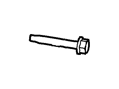 Mercury -W707535-S309U Bolt And Washer Assy - Hex.Head