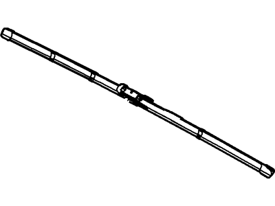 Ford BB5Z-17528-D Blade Assy - Wiper