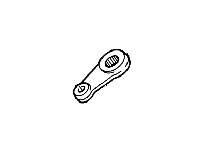1994 Ford Ranger Pitman Arm - FOTZ-3590-A