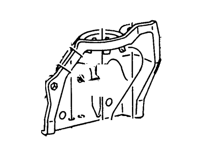 Ford F37Z-5A306-A Shock Housing