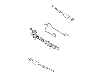Lincoln EU2Z-3V504-KRM Gear Assy - Steering