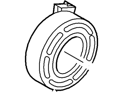 Ford 6L2Z-19D798-A Disc - Magnetic