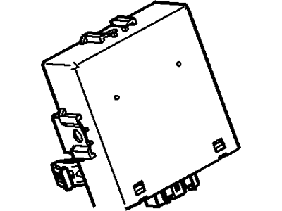 Lincoln AG1Z-7E453-BD Control Module