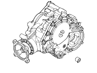Lincoln AT4Z-7251-G Transfer Case