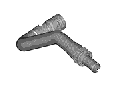Ford CV6Z-18472-W Hose - Heater Water