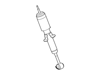Ford 5L1Z-18124-BA Shock Absorber Assy