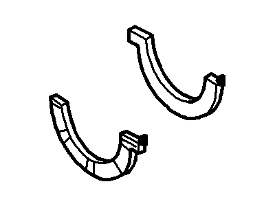 Ford 2L3Z-6A355-AA Kit - Crankshaft Main Bearing Thrust