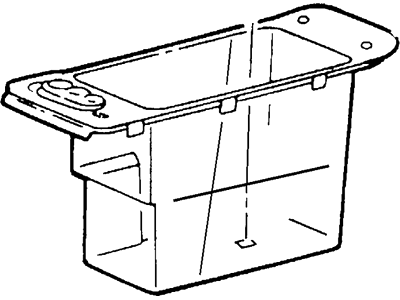 Lincoln F8OZ-5406010-BAA Compartment