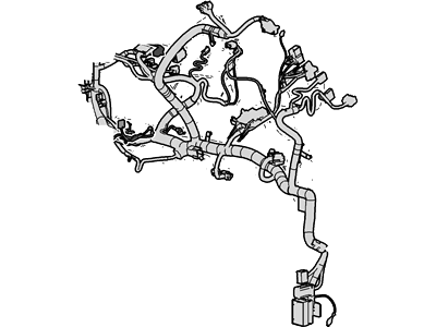 Ford 8L3Z-14401-KA Wiring Assy - Main