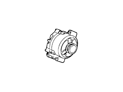 Ford F-350 Alternator - F6PZ-10346-HARM2