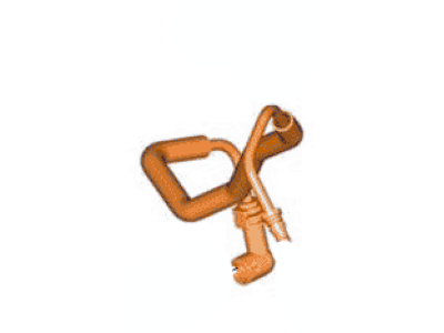 Ford FR3Z-7A512-A Hydraulic Lines