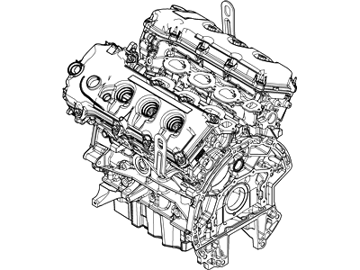 Lincoln BA5Z-6006-DDRM Engine