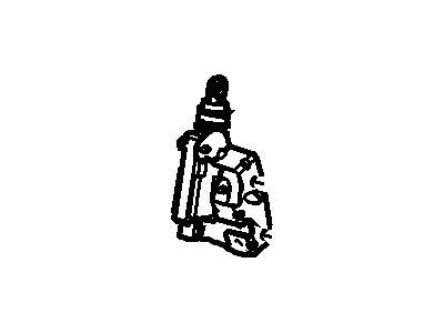 Mercury 7F2Z-17218A43-AA Actuator