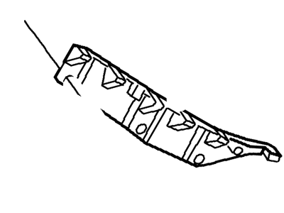 Ford 1W6Z-17B750-AA Bracket