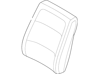 Ford DA8Z-7464417-AB Cover Assy - Seat Back
