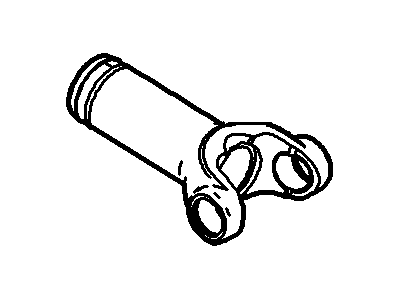 Ford F81Z-4841-AC Yoke - Driveshaft Coupling Flange