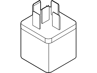 Ford 3W7Z-13350-AB Relay - Direction Indicator