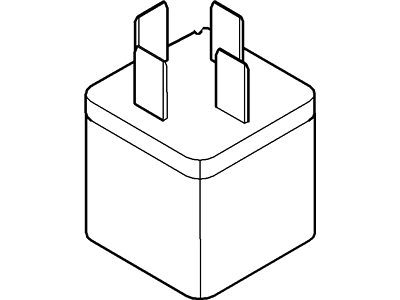 Ford 5C3Z-14N089-A Relay module